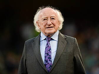 President Higgins pays tribute...